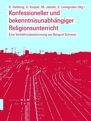 cover image of Konfessioneller und bekenntnisunabhängiger Religionsunterricht